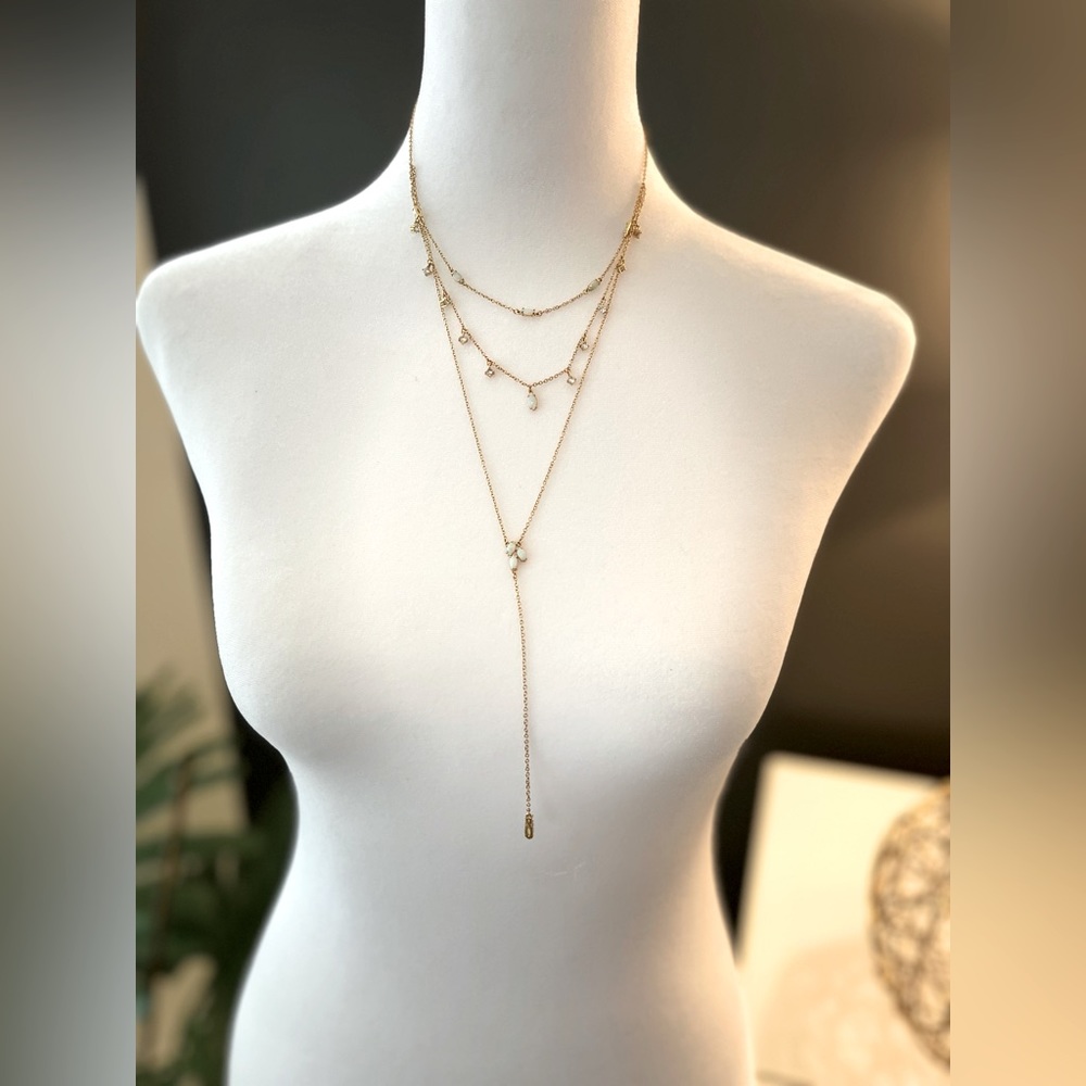 BaubleBar drop necklace. Purchased from Nordstrom 4 years ago.
